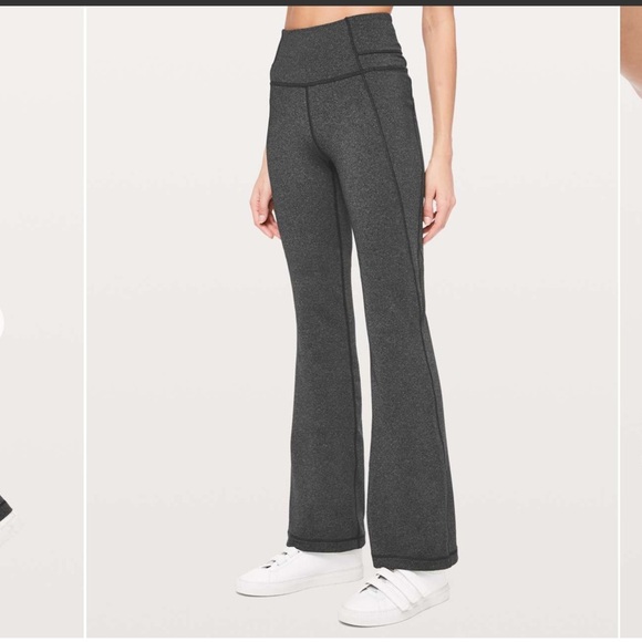 Lululemon Groove Pant Flare - Picture 1 of 7